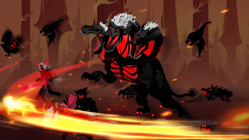 Homem Palito contra Monstro screenshot