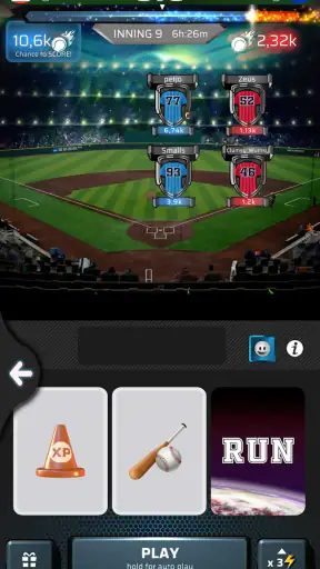 Homerun - Jogo PVP de Beisebol screenshot