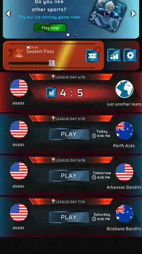 Homerun - Jogo PVP de Beisebol screenshot