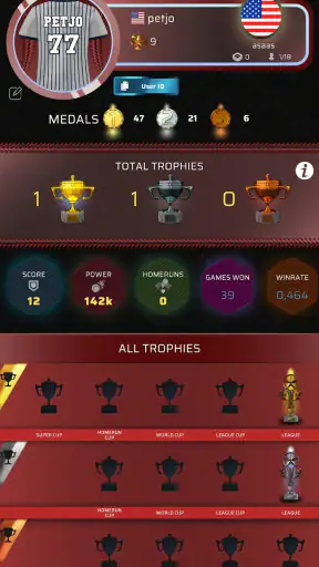 Homerun - Jogo PVP de Beisebol screenshot