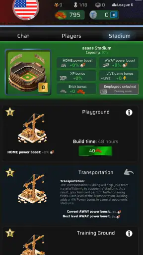 Homerun - Jogo PVP de Beisebol screenshot