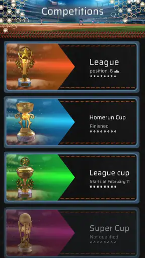 Homerun - Jogo PVP de Beisebol screenshot