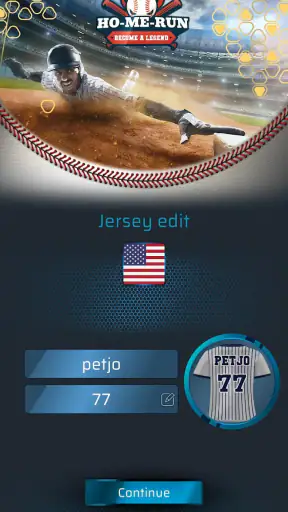 Homerun - Jogo PVP de Beisebol screenshot