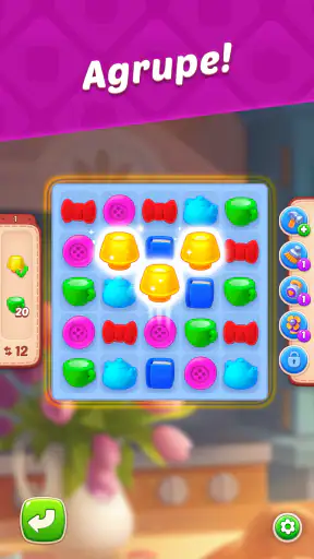 Homescapes screenshot