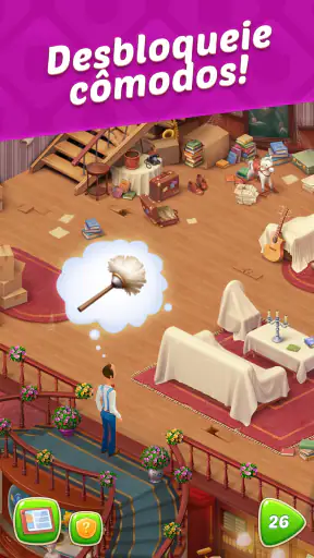 Homescapes screenshot