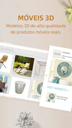 Homestyler Projeto e decoração screenshot