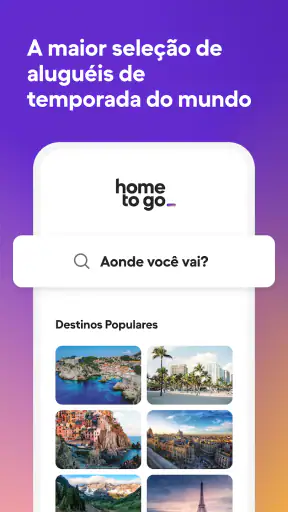 HomeToGo: Aluguel de férias screenshot