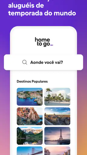 HomeToGo: Aluguel de férias screenshot
