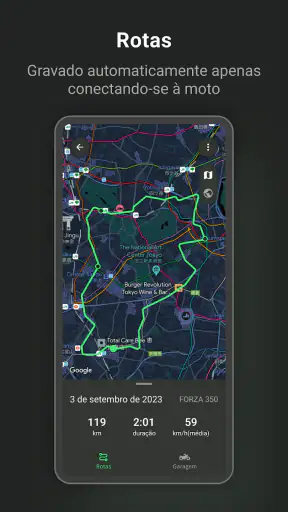 Honda RoadSync screenshot