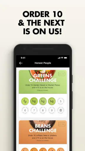 Honest Greens screenshot