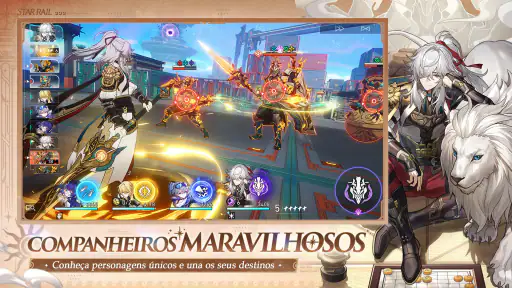 Honkai: Star Rail screenshot