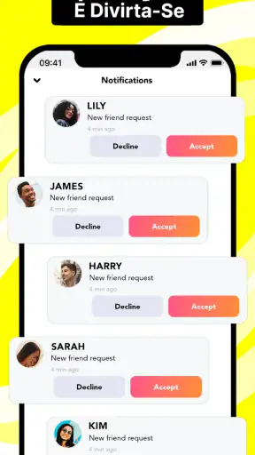 Hoop - Make new friends screenshot