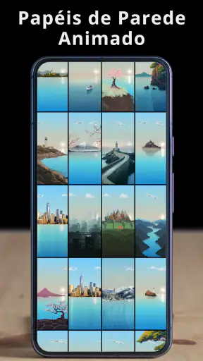 Horizon Live Papéis de Parede screenshot