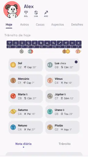 Horos - Mapa Astral screenshot