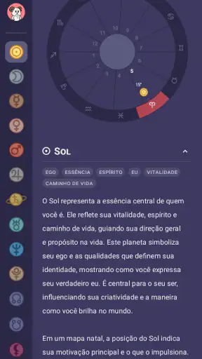Horos - Mapa Astral screenshot