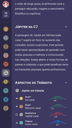 Horos - Mapa Astral screenshot