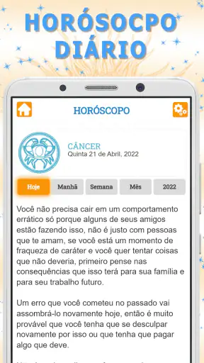 Horóscopo Diário screenshot