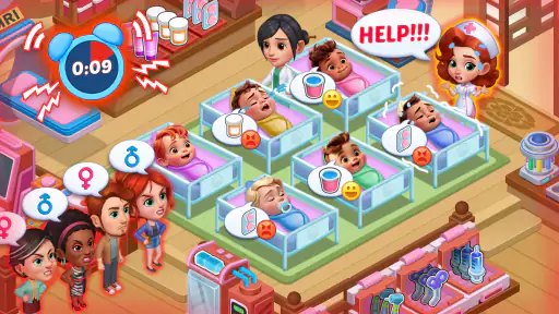 Hospital Frenzy-Jogo de Médico screenshot
