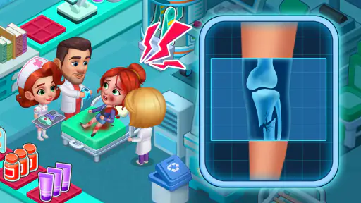 Hospital Frenzy-Jogo de Médico screenshot