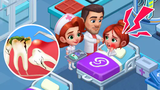 Hospital Frenzy-Jogo de Médico screenshot