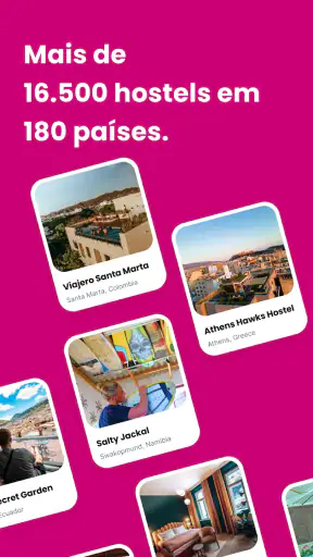 Hostelworld: Hostel Travel App screenshot