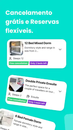 Hostelworld: Hostel Travel App screenshot
