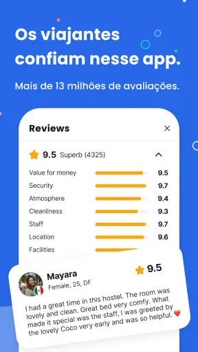 Hostelworld: Hostel Travel App screenshot