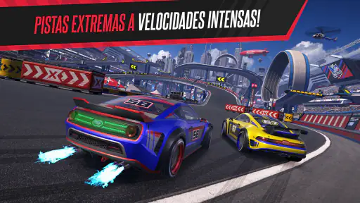 Hot Lap League: Corrida Mania! screenshot