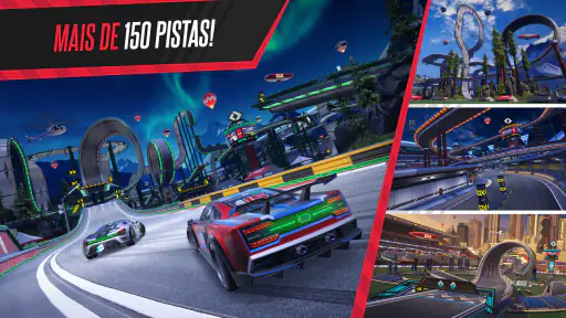 Hot Lap League: Corrida Mania! screenshot