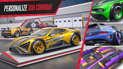 Hot Lap League: Corrida Mania! screenshot
