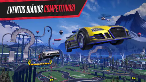 Hot Lap League: Corrida Mania! screenshot