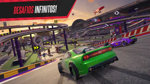 Hot Lap League: Corrida Mania! screenshot