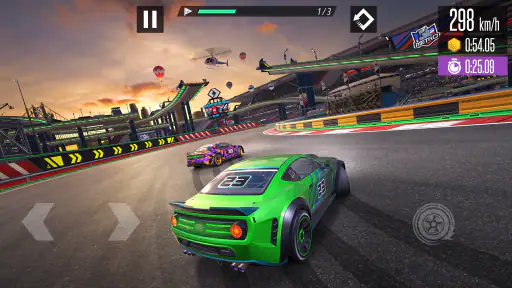Hot Lap League: Corrida Mania! screenshot