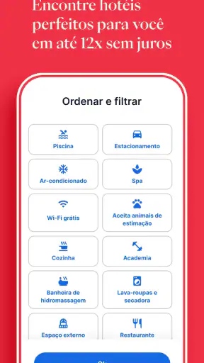 Hoteis.com: reserva de hotéis screenshot