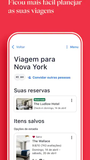 Hoteis.com: reserva de hotéis screenshot