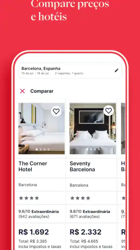 Hoteis.com: reserva de hotéis screenshot