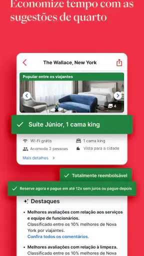 Hoteis.com: reserva de hotéis screenshot