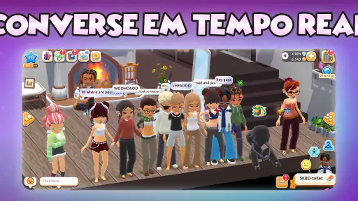 Hotel Hideaway: Virtual World screenshot