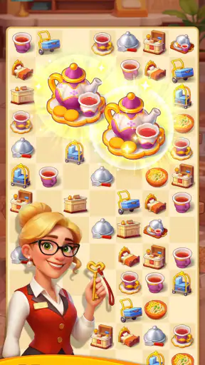 Hotel Legacy: Merge Game screenshot