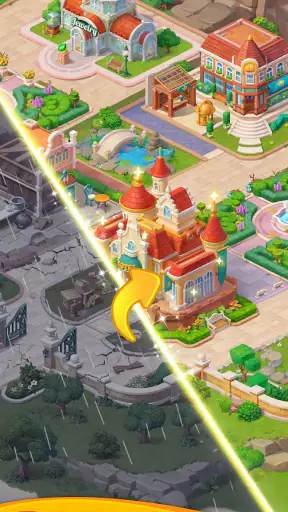 Hotel Legacy: Merge Game screenshot