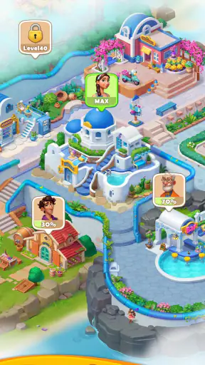 Hotel Legacy: Merge Game screenshot