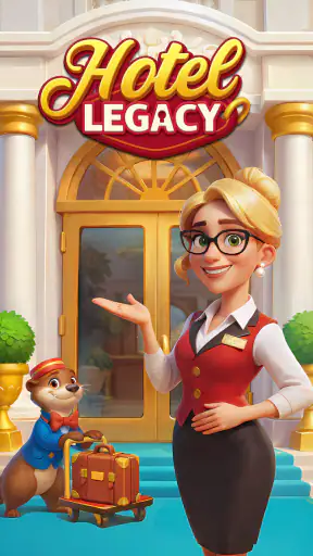Hotel Legacy: Merge Game screenshot