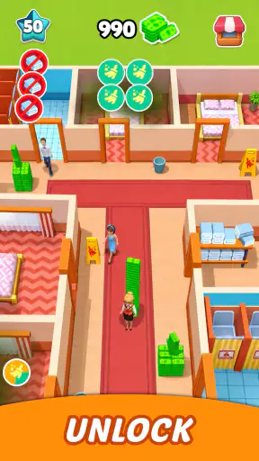 Hotel Legacy: Merge Game screenshot
