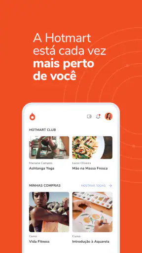 Hotmart screenshot
