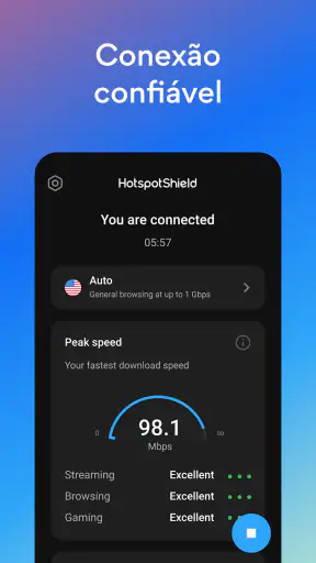 HotspotShield VPN & Wifi Proxy screenshot