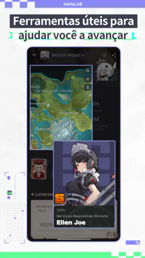 HoYoLAB screenshot
