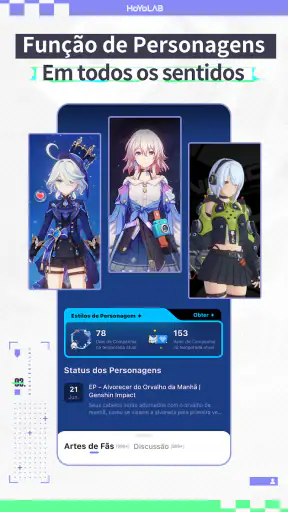 HoYoLAB screenshot