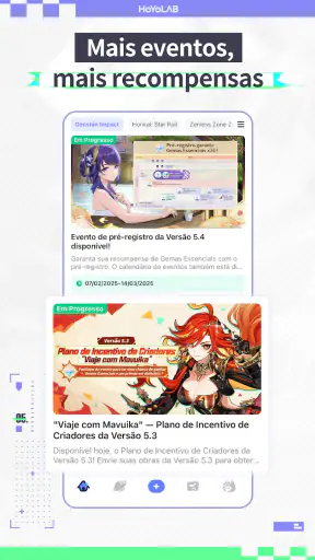 HoYoLAB screenshot