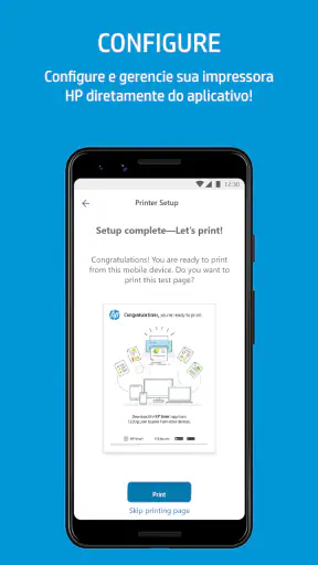 HP Smart screenshot