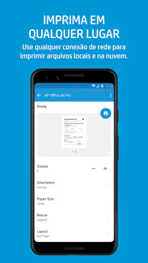 HP Smart screenshot